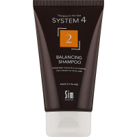 Shampoo Sim Sensitive System 4 For dry, colored and damaged hair 75 ml (6417150024239)