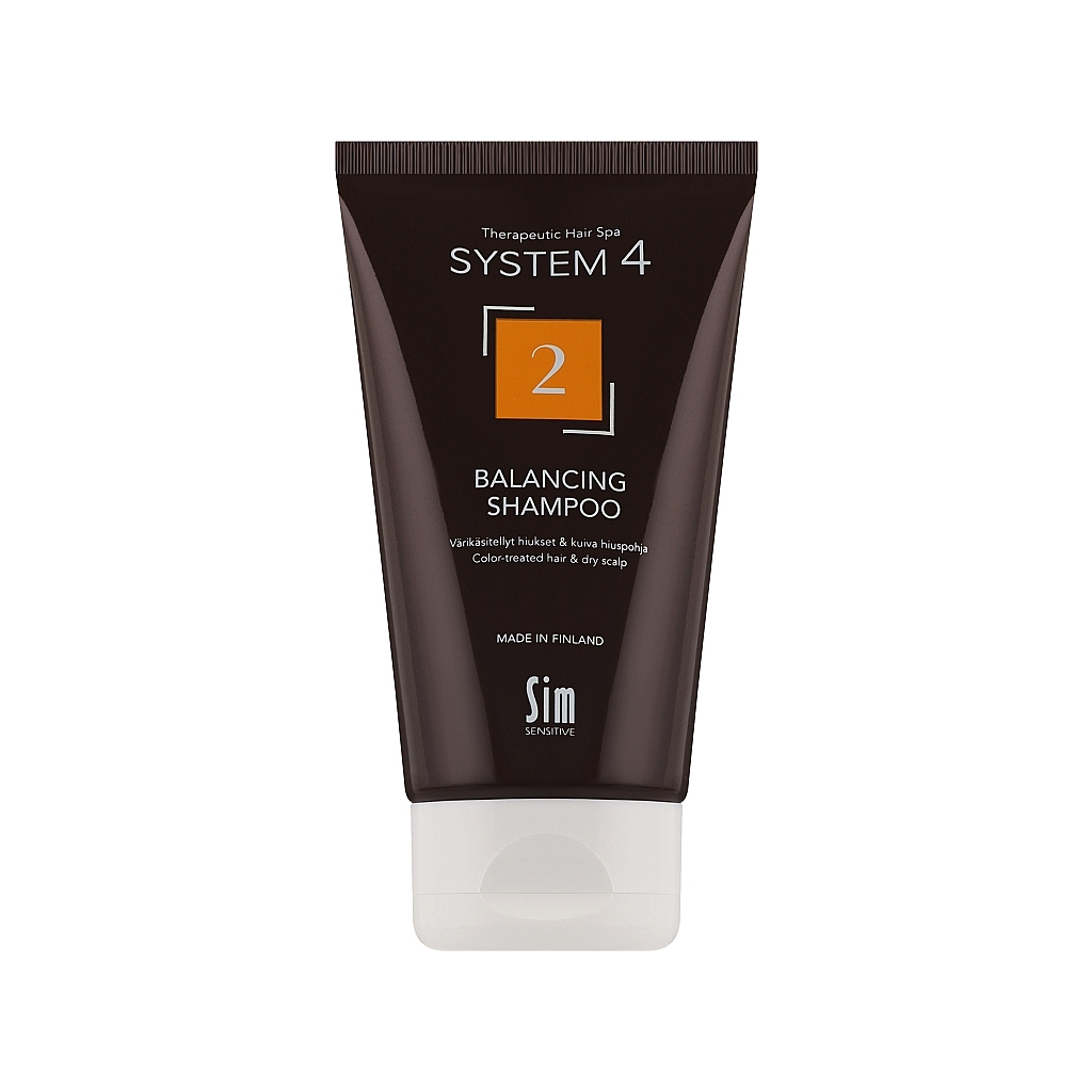 Шампунь Sim Sensitive System 4 Для сухого, фарбованого і пошкодженого волосся 75 мл (6417150024239)