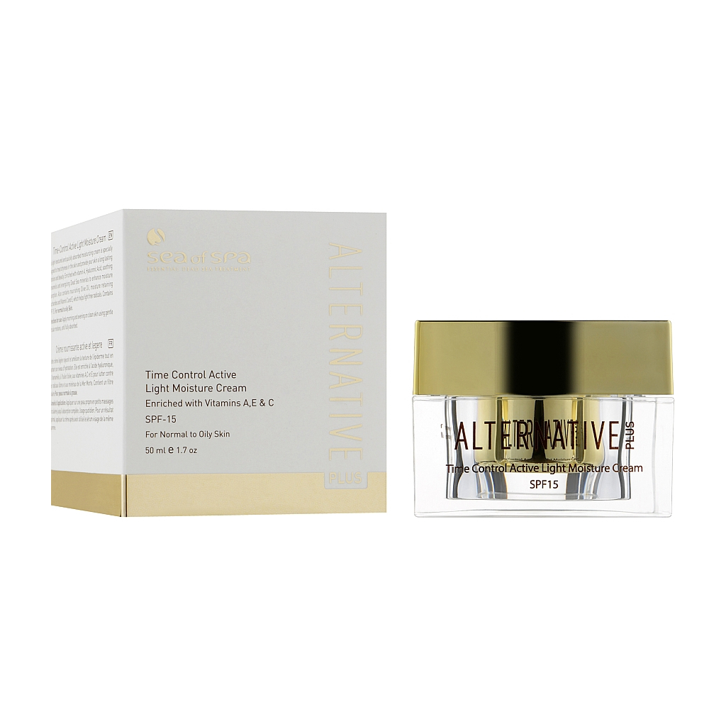 Крем для обличчя Sea of Spa Alternative Plus Active Light Moisture Cream 50 мл (7290010673582)