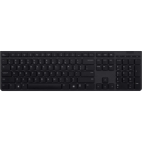 Клавіатура Lenovo Professional Wireless Rechargeable Black (4Y41K04077)