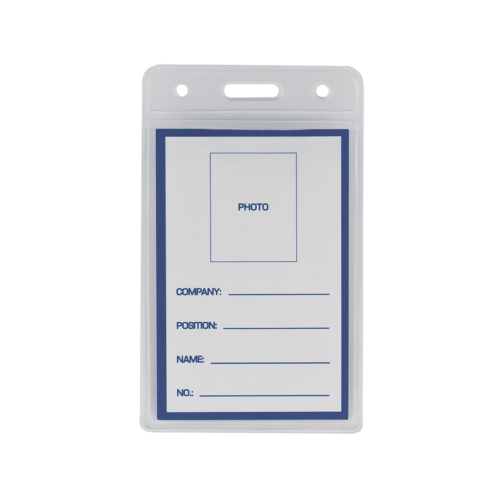 Бейдж Buromax вертикальний, 65 х 109 мм (BM.5403) Бейдж Buromax вертикальний, 65 х 109 мм (BM.5403)