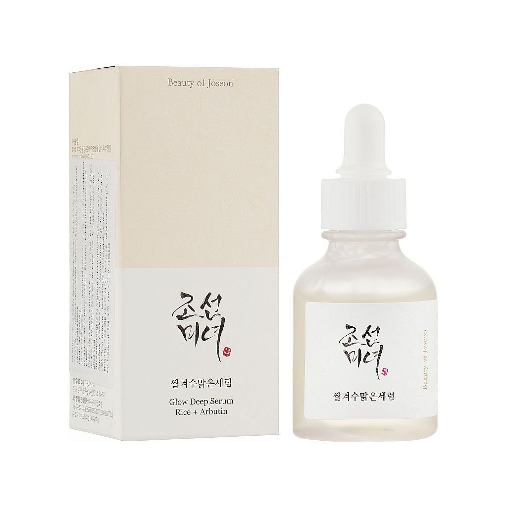 Сироватка для обличчя Beauty Of Joseon Glow Deep Serum Rice + Arbutin Для рівного тону й сяйва шкіри 30 мл (8809738312728)