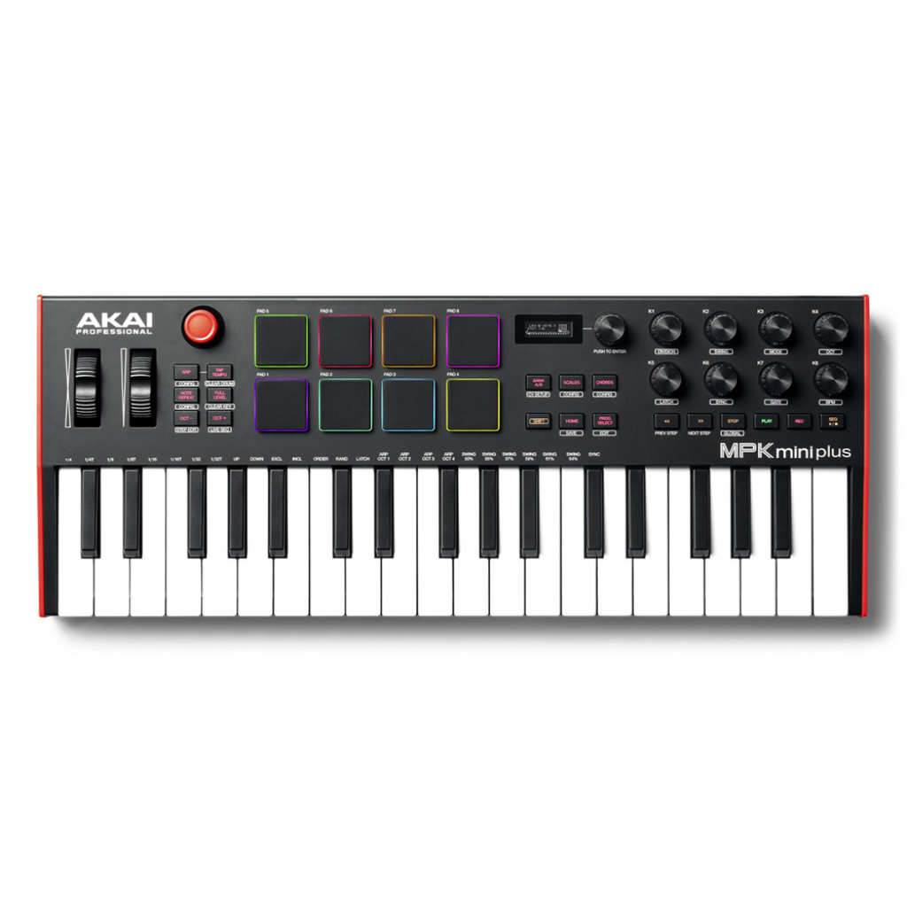 MIDI-клавіатура Akai MPK Mini Plus (233836)