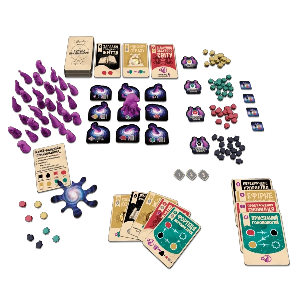 Настільна гра Geekach Games Космоспрут (Cosmoctopus) (укр.) (GKCH171ct) Настільна гра Geekach Games Космоспрут (Cosmoctopus) (укр.) (GKCH171ct)