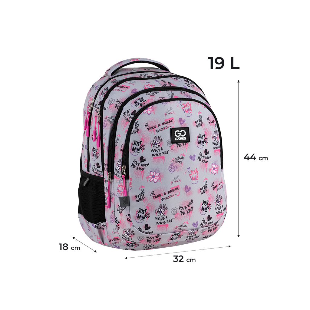 Рюкзак шкільний GoPack Teens 162L-3 (GO25-162L-3)