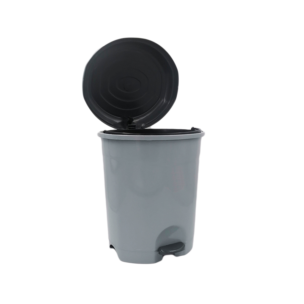 Контейнер для сміття Planet Household №5 з педаллю Антрацитово-сіре 50 л (20095)