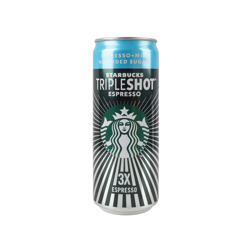 Холодна кава Starbucks Tripleshot Espresso No Added Sugar 300 мл (5711953180750)