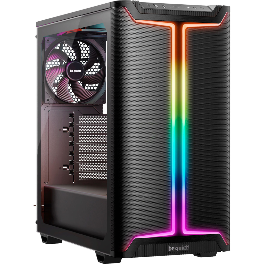 Корпус для ПК Be quiet! PURE BASE 501 DX чорний (BGW76)