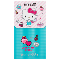 Kite notebook with Hello Kitty magnet 60 sheets, cell (HK24-092-1)