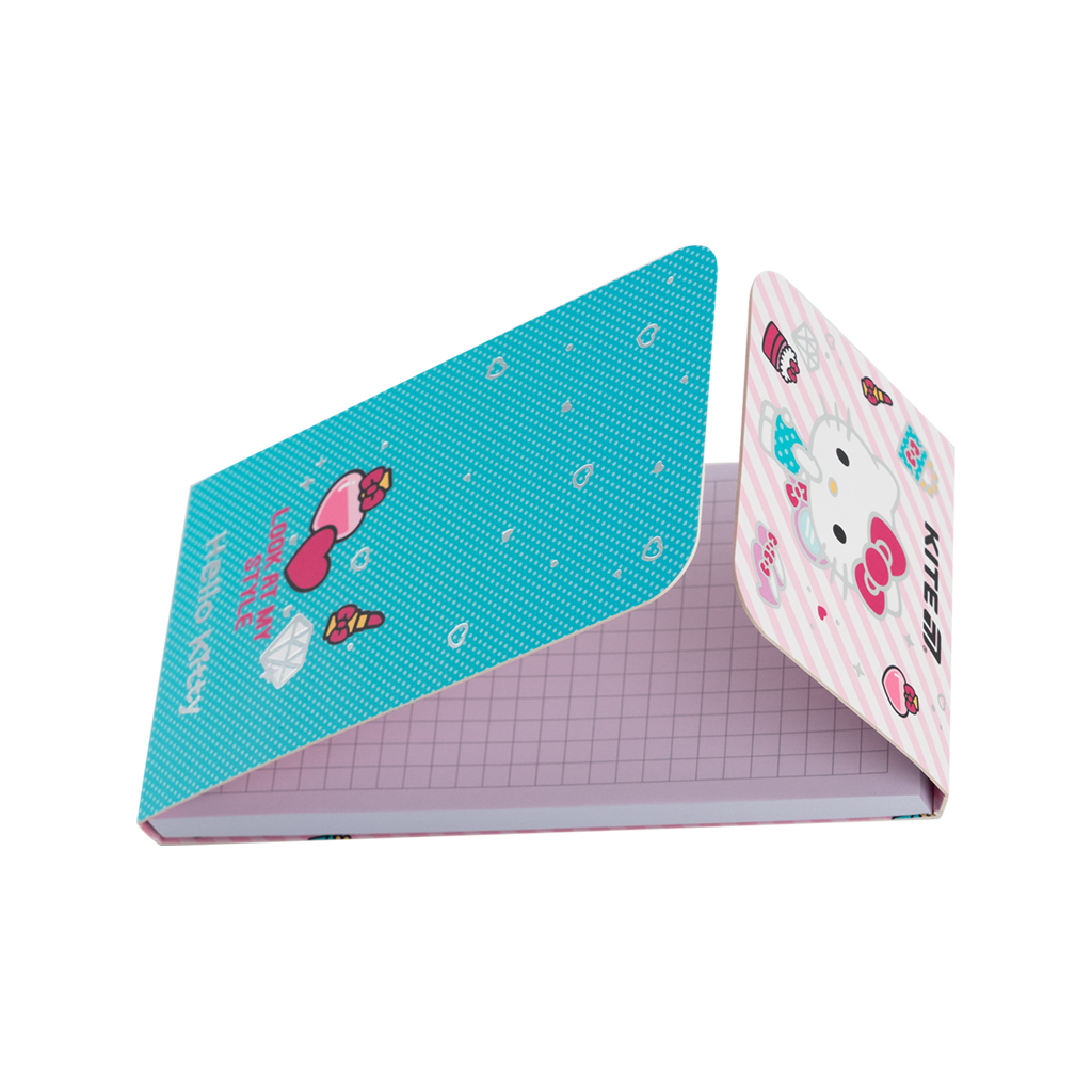 Блокнот Kite на магніті Hello Kitty 60 аркушів, клітинка (HK24-092-1) Блокнот Kite на магніті Hello Kitty 60 аркушів, клітинка (HK24-092-1)