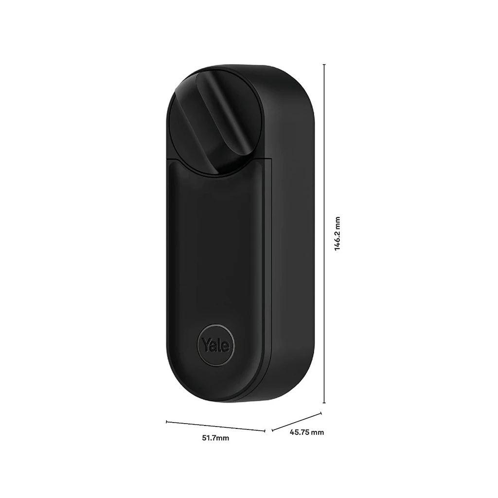 Розумний замок Yale LINUS L2 Black (YAL-05/103210/MB)