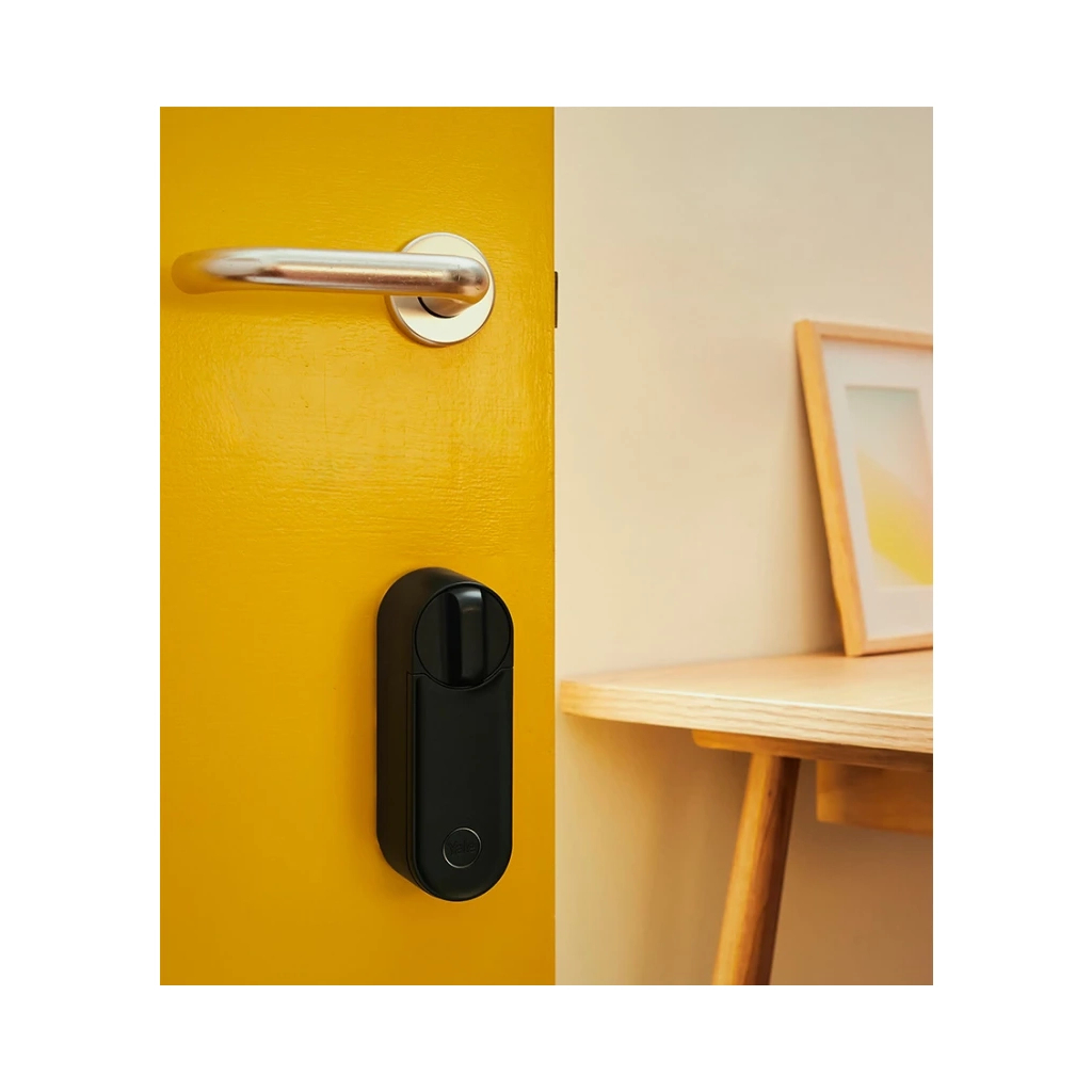 Розумний замок Yale LINUS L2 Black (YAL-05/103210/MB)