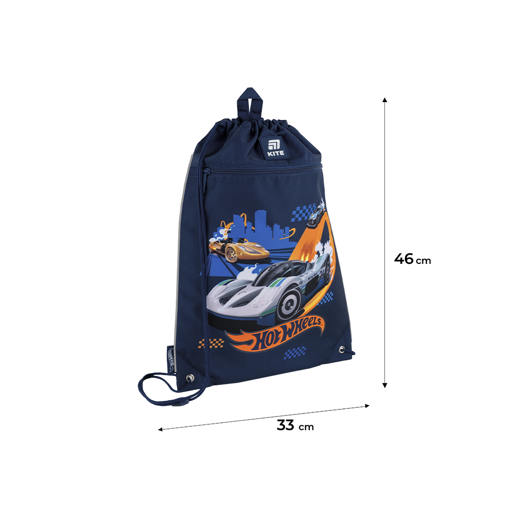 Сумка для взуття Kite 601M HW-3 Hot Wheels (HW25-601M-3)