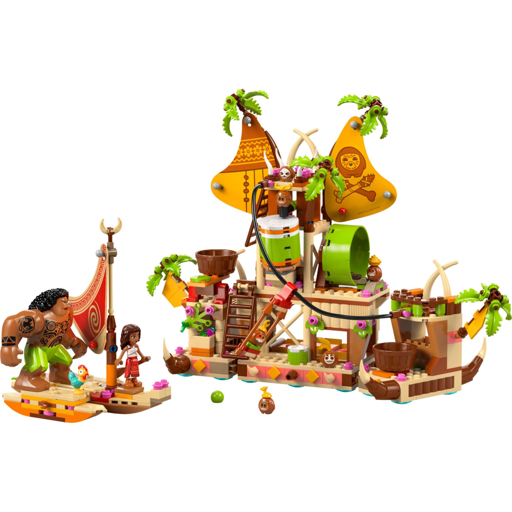 Конструктор LEGO Disney Princess Баржа Какамора (43258)