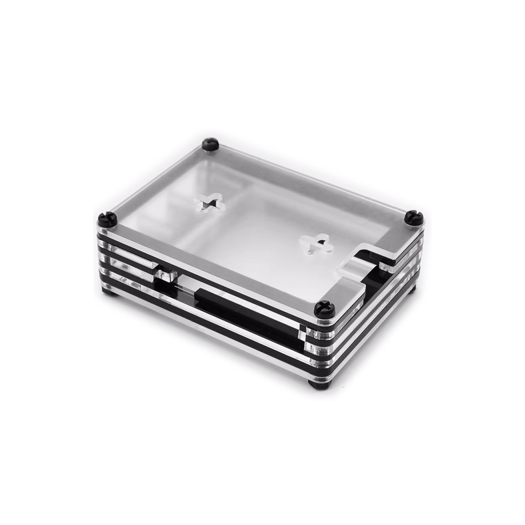 Корпус для Мікро ПК KUONGSHUN for Raspberry Pi 4 (RA518)