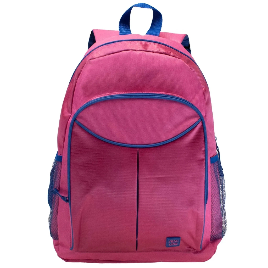Рюкзак туристичний Semi Line 20 Pink/Blue (J4916-3) (DAS303110)