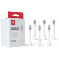 Toothbrush head Oclean Delicate Care P3K1 White 6 pcs (6970810557404)