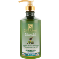 Shower gel Health and Beauty Olive oil and honey 780 ml (7290012326295)