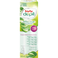 Depilation cream Byly With aloe vera 100 ml (8411104040939)