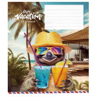 Notebook Schoolboy Cool vacation 12 sheets cell (012-3318K)