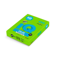 Папір IQ Color A4 80 г/м2 500с, green light (MA42/A4/80/IQ)