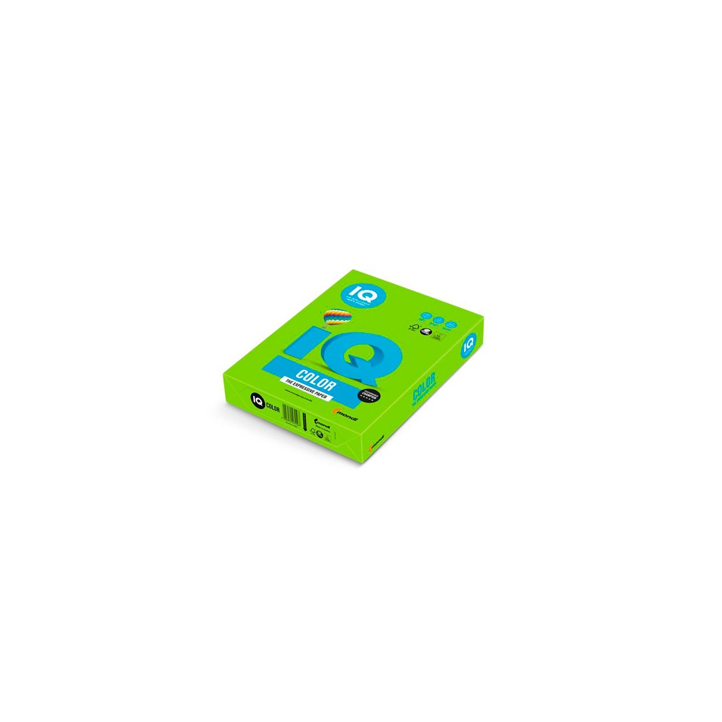 Папір IQ color А4 80g 500sh green, bright Mondi (MA42/A4/80/IQ)