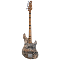 Bass guitar Cort GB-Modern 4 (Open Pore Charcoal Gray)