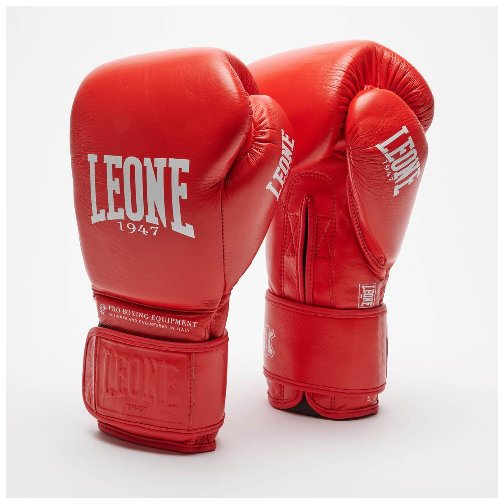 Боксерські рукавички Leone GN111 The Greatest Red 16 унцій (GN111_Red_16oz)