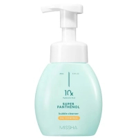 Пінка для вмивання Missha Super Panthenol Bubble Cleanser Oil Control 200 мл (8809747961467)