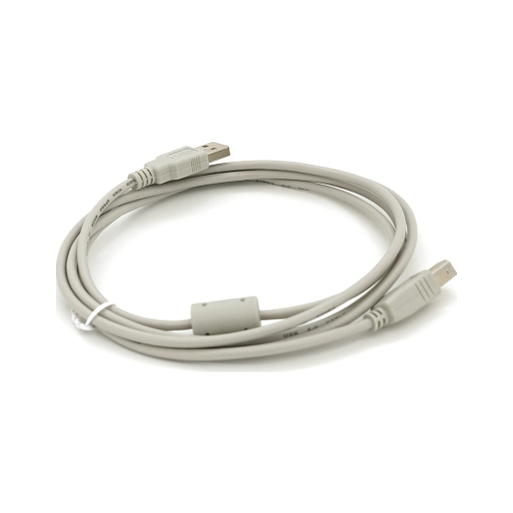 Кабель для принтера USB 2.0 AM/BM 1.8m ferrite white Voltronic (YT-AM/BM-1.8W) Кабель для принтера USB 2.0 AM/BM 1.8m ferrite white Voltronic (YT-AM/BM-1.8W)
