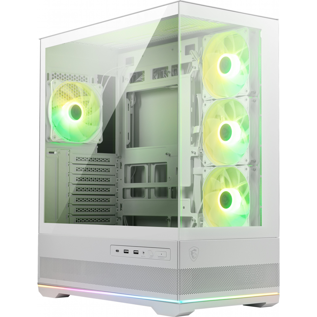 Корпус MSI MAG PANO 110R PZ WHITE Корпус MSI MAG PANO 110R PZ WHITE