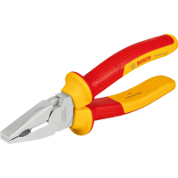 Bosch Professional pliers, combined, 180 mm, VDE (1.600.A02.NE1)