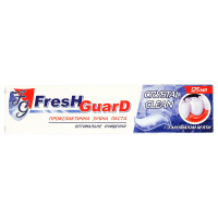 Toothpaste Fresh Guard Crystal Clean 125 ml (3800031756047)