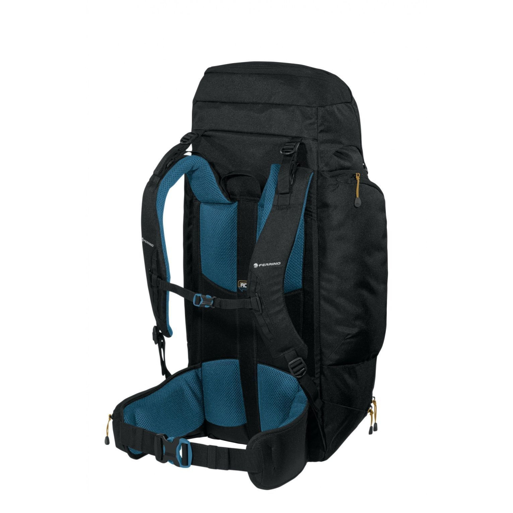 Рюкзак туристичний Ferrino Dundee 70L Black (75666OCC) (931791)