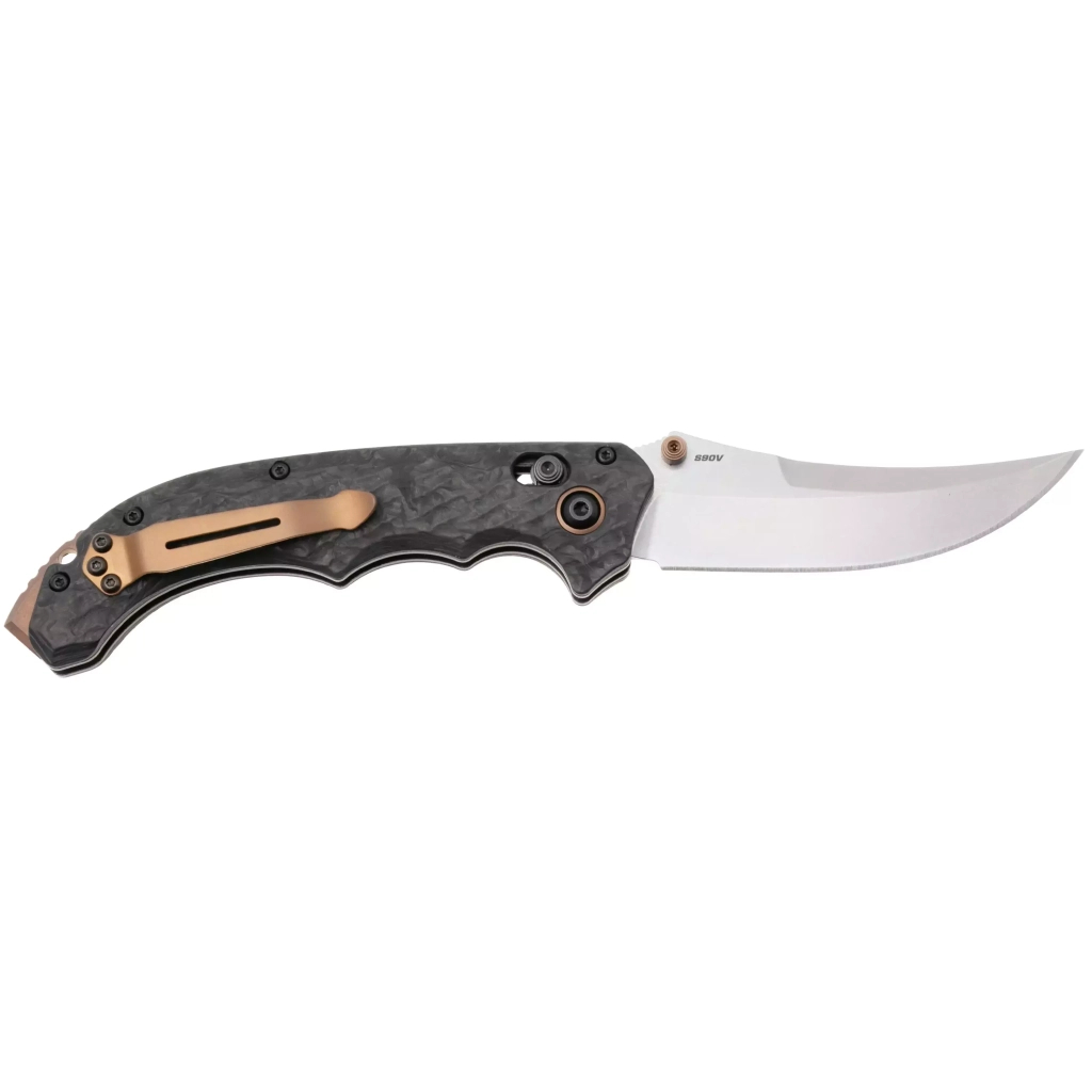 Ніж Benchmade Mini Bedlam Carbon Fiber (865-02) Ніж Benchmade Mini Bedlam Carbon Fiber (865-02)
