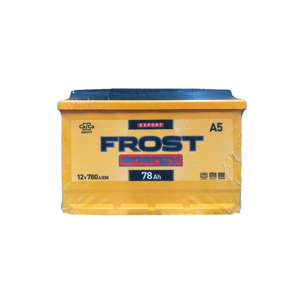 Акумулятор автомобільний FROST ENERGY 78Ah Ев (-/+) (780EN) Акумулятор автомобільний FROST ENERGY 78Ah Ев (-/+) (780EN)
