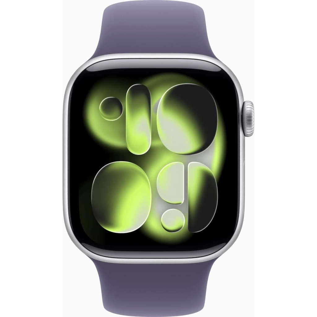 Смарт-годинник Apple Watch Series 11 GPS 42mm Silver Aluminium Case with Purple Fog Sport Band - S/M (MEU64RK/A)