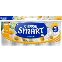 Toilet paper Smart Tissue Essential Chamomile 3 layers 10 rolls (5944582100114)