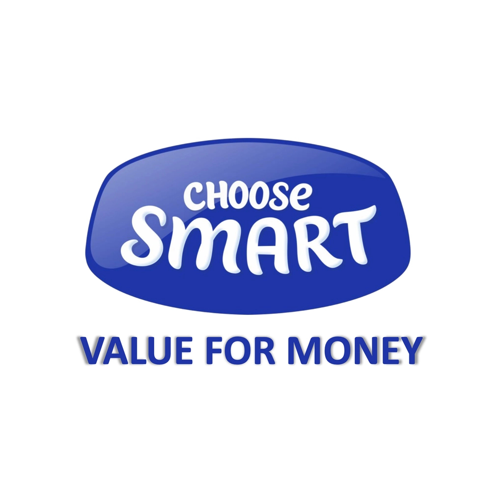 Туалетний папір Smart Tissue Essential Chamomile 3 шари 10 рулонів (5944582100114)