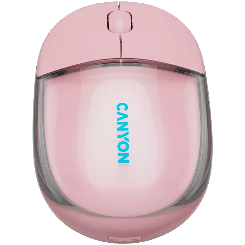 Мишка Canyon OnClick 24 Wireless Pink (CNS-CMSW24P) Мишка Canyon OnClick 24 Wireless Pink (CNS-CMSW24P)