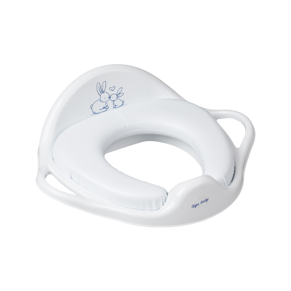 Накладка на унітаз Tega Baby Bunny white (KR-020-103) Накладка на унітаз Tega Baby Bunny white (KR-020-103)