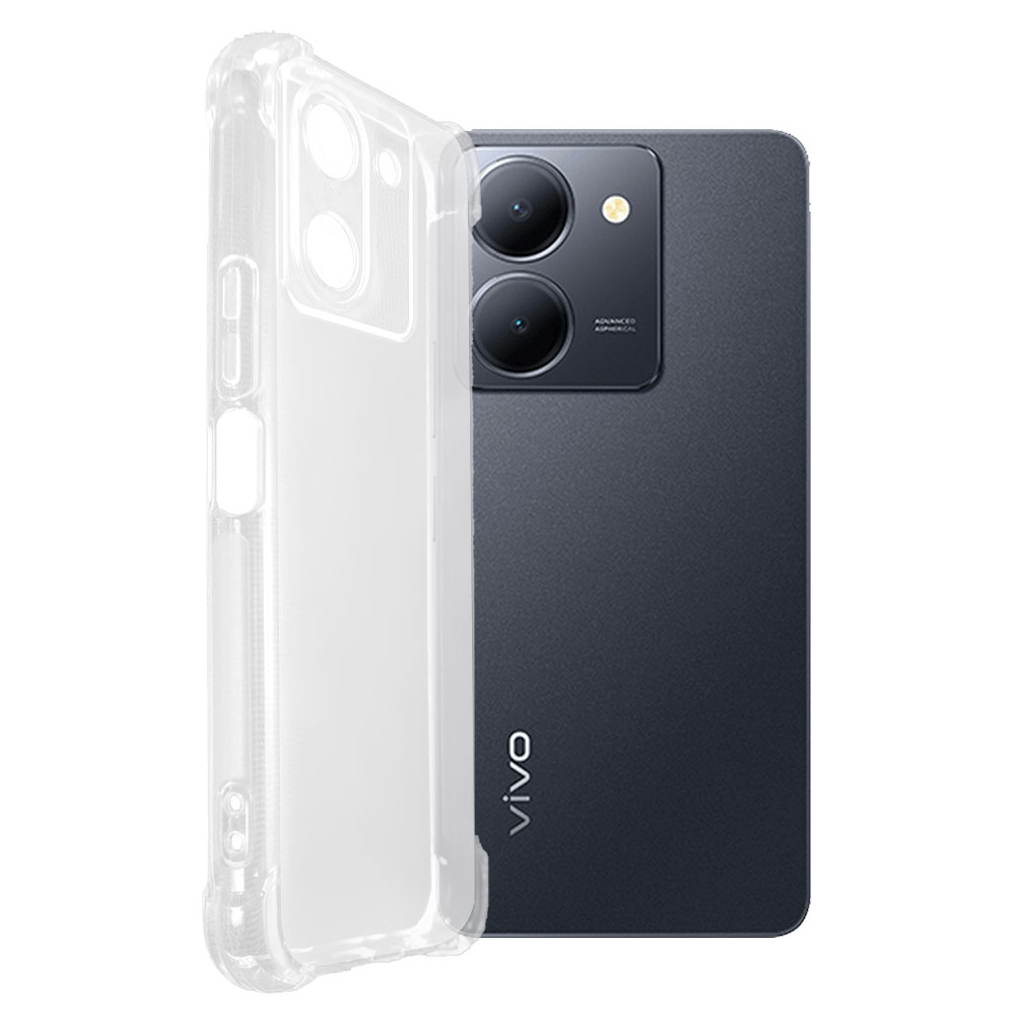 Чохол до мобільного телефона BeCover Anti-Shock Vivo Y36 4G/Y36 5G Clear (709852) Чохол до мобільного телефона BeCover Anti-Shock Vivo Y36 4G/Y36 5G Clear (709852)