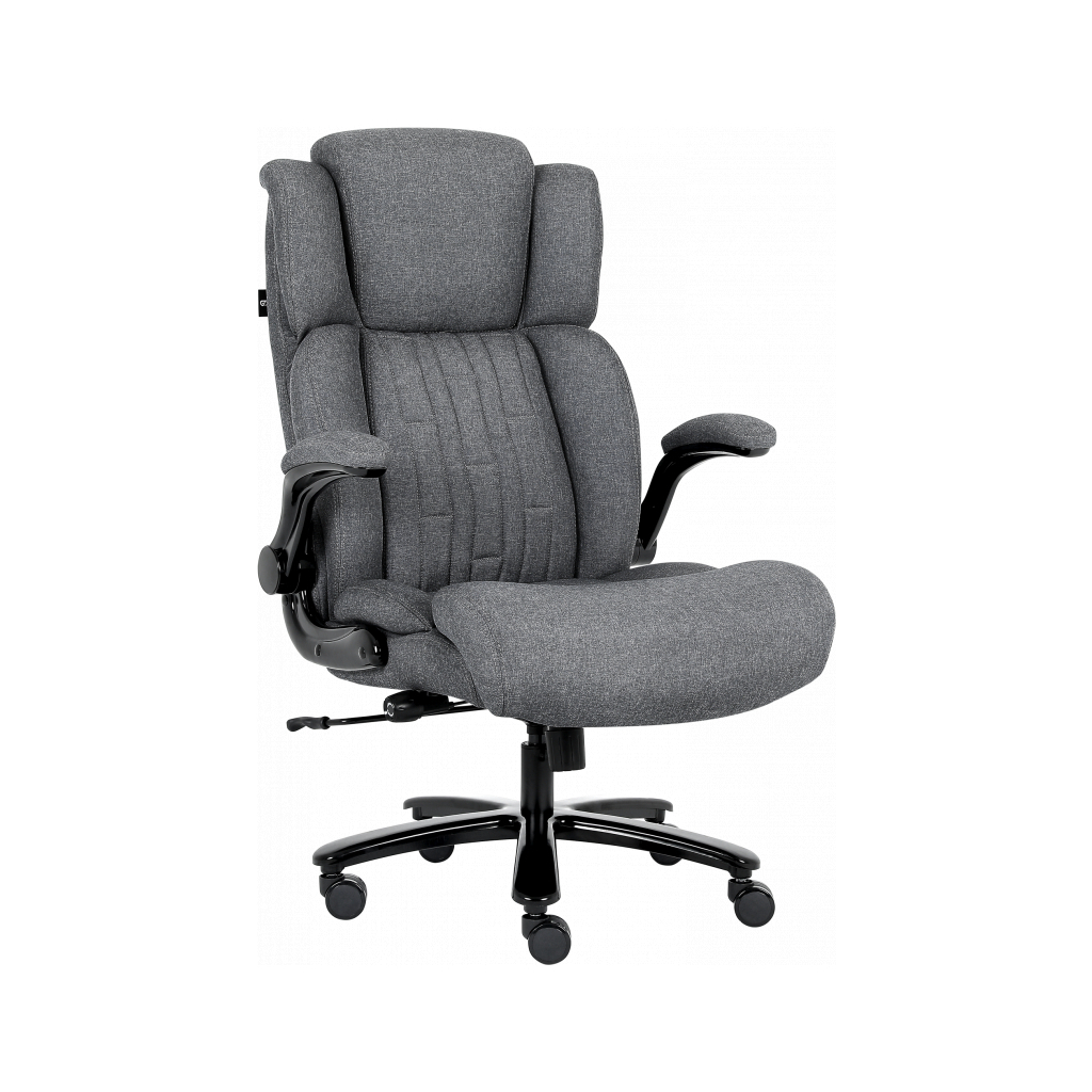 Офісне крісло GT Racer B-5938 Dark Gray (B-5938 Fabric Dark Gray XL) Офісне крісло GT Racer B-5938 Dark Gray (B-5938 Fabric Dark Gray XL)