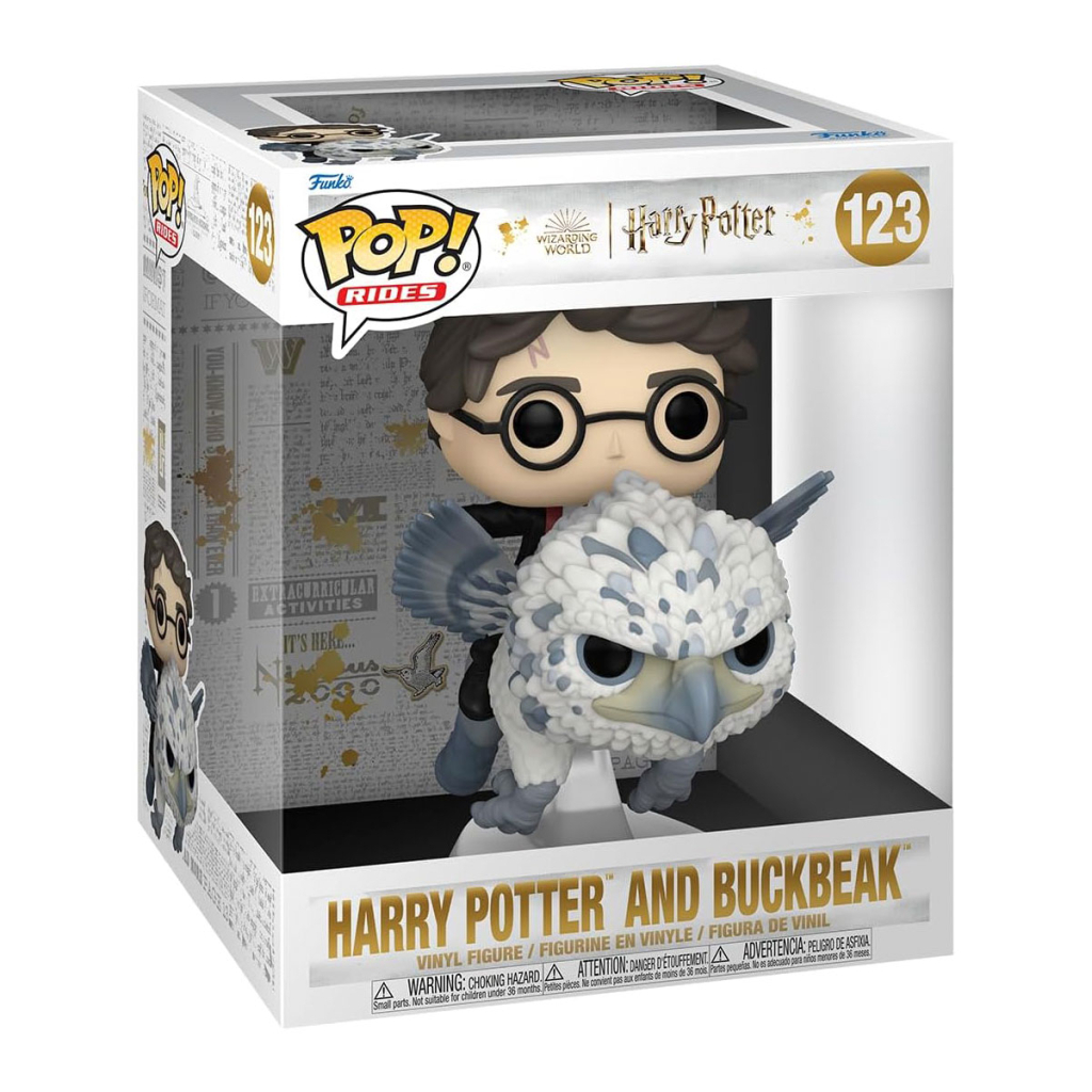 Фігурка Funko Pop серії Гаррі Поттер – Гаррі Поттер та Дзьобокрил (76008) Фігурка Funko Pop серії Гаррі Поттер – Гаррі Поттер та Дзьобокрил (76008)