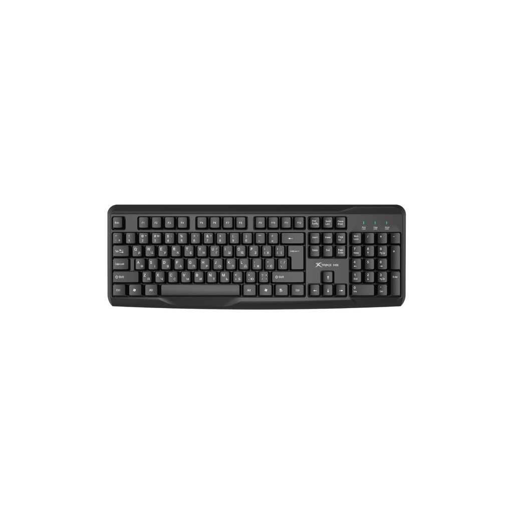 Комплект Xtrike ME MK-207 USB UA Black (MK-207UA) Комплект Xtrike ME MK-207 USB UA Black (MK-207UA)