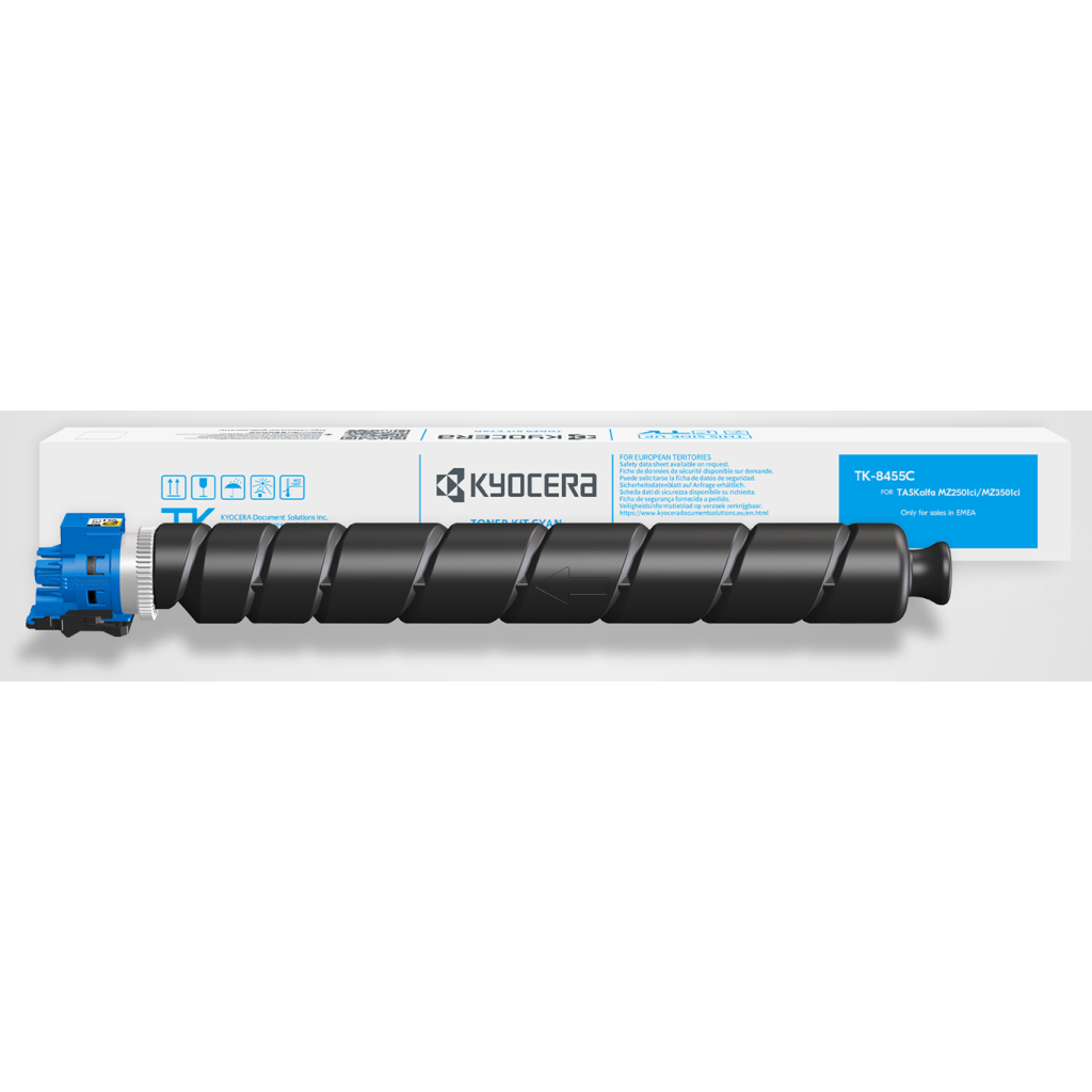 Тонер-картридж Kyocera TK-8455C 12К (1T0C2MCNL0) Тонер-картридж Kyocera TK-8455C 12К (1T0C2MCNL0)