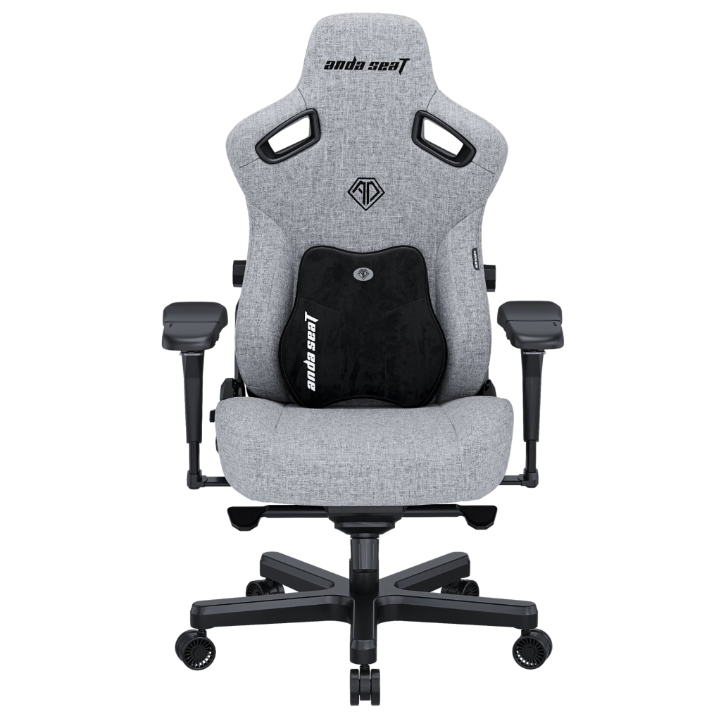 Крісло ігрове Anda Seat Kaiser 3 Pro Fabric Size XL Gray (AD12YDC-XL-01-G-PV/F-G02) Крісло ігрове Anda Seat Kaiser 3 Pro Fabric Size XL Gray (AD12YDC-XL-01-G-PV/F-G02)