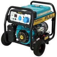 Generator FULL FGL 8000LE, 50Hz, 8.1kVA/6.5kW, tank 28 l, manual/starter (FGL 8000LE)