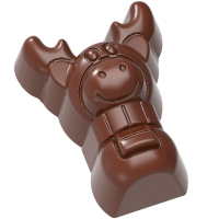 Mold for chocolate Chocolate World series "Fantasy" New Year's Reindeer 11 g (1736 CW)