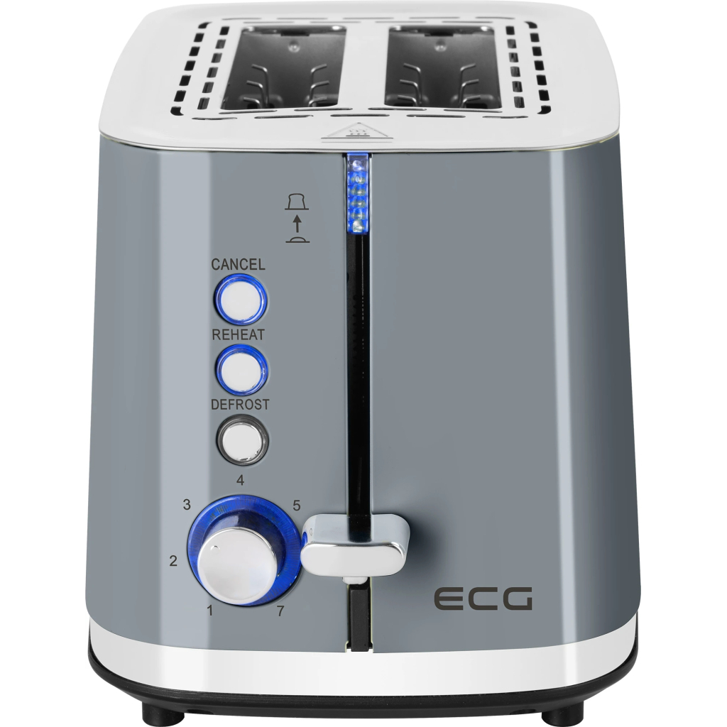 Тостер ECG ST 2766 Vintage Scuro Тостер ECG ST 2766 Vintage Scuro